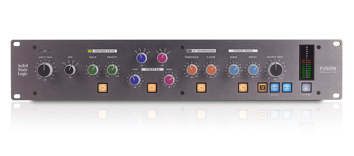 Solid State Logic Launches Fusion Studio Analog Processor 