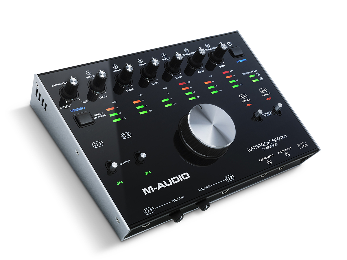 M-Audio Introduces M-Track 8x4M USB-C Audio Interface | audioXpress