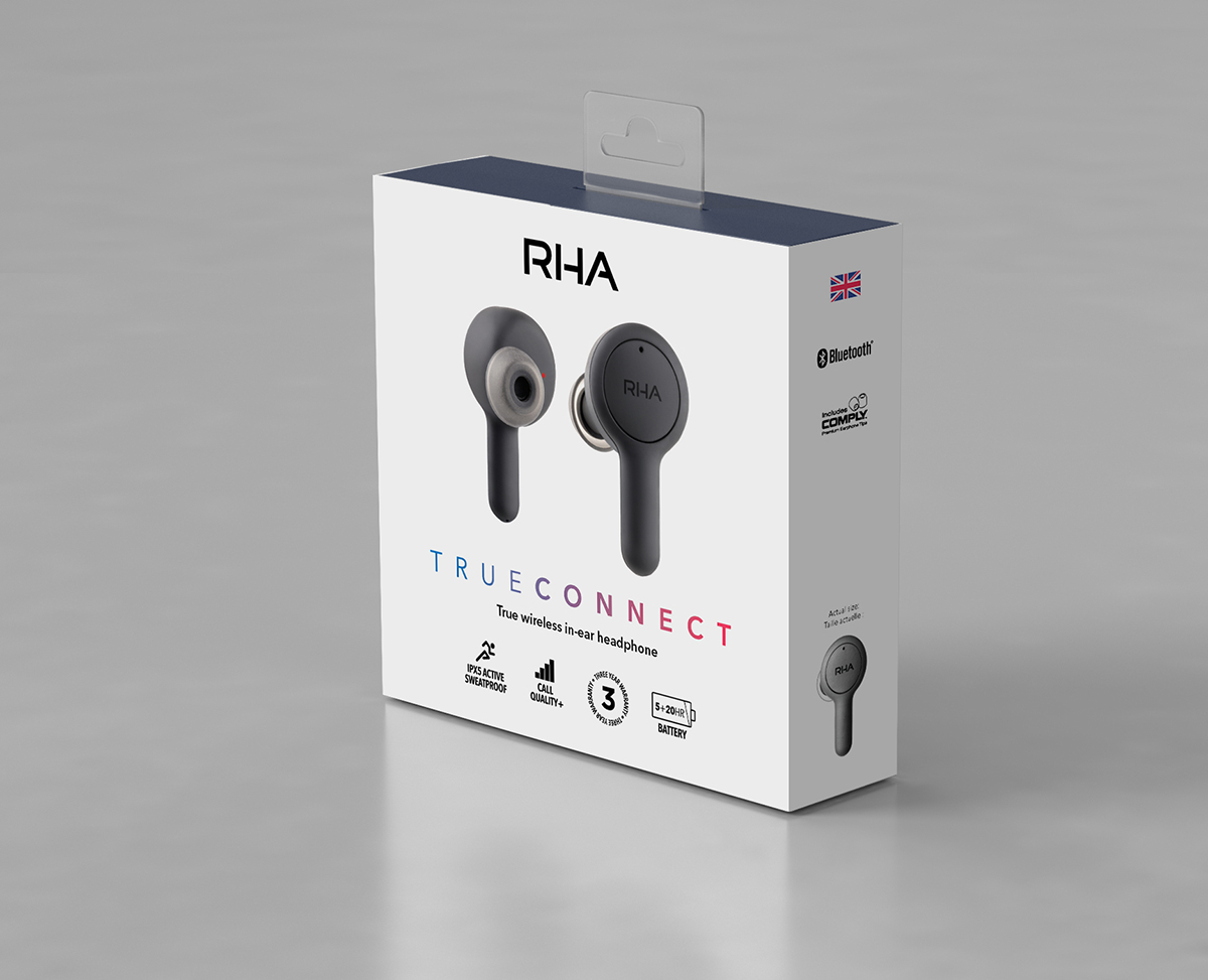 RHA Introduces Bluetooth 5 TrueConnect True Wireless Earbuds