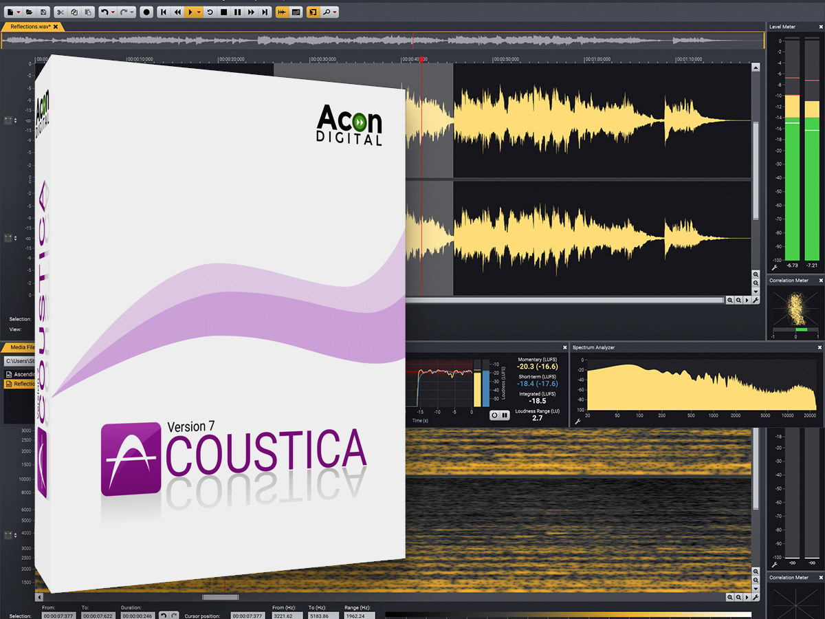 Acoustica 7 download the new version for ipod