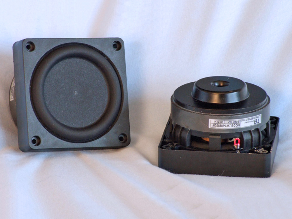 drivende Vittig køn Test Bench: Tang Band W3-2088SOF Micro Home Audio Subwoofer | audioXpress