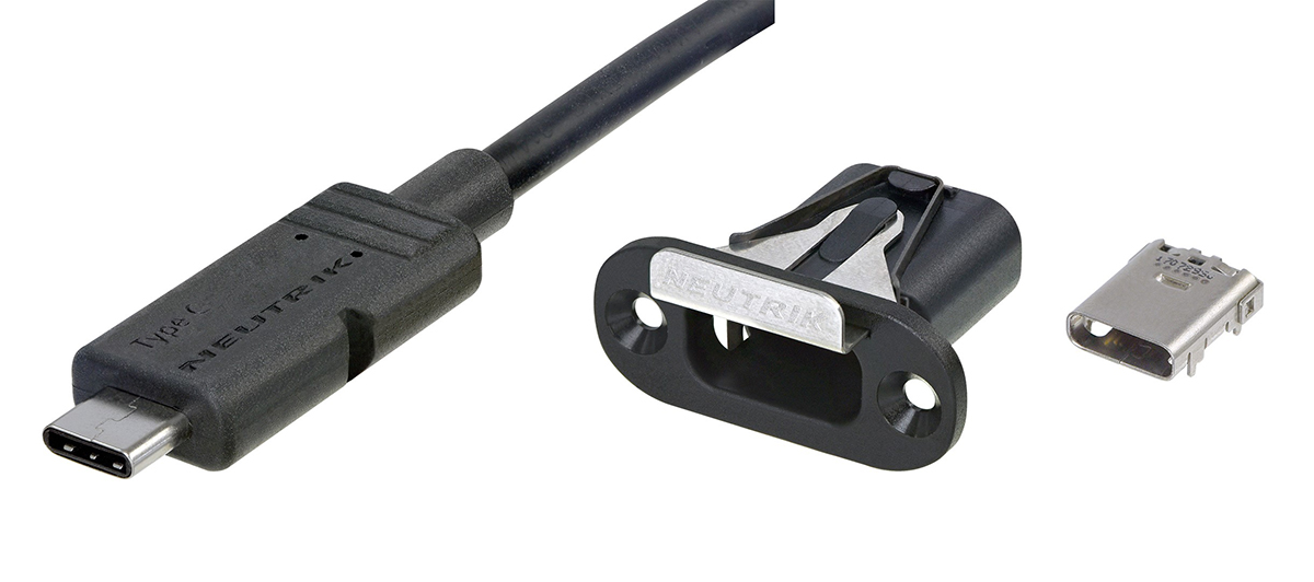 Neutrik Introduces Locking Usb Type C Cables And True Outdoor Protection Connectors Audioxpress