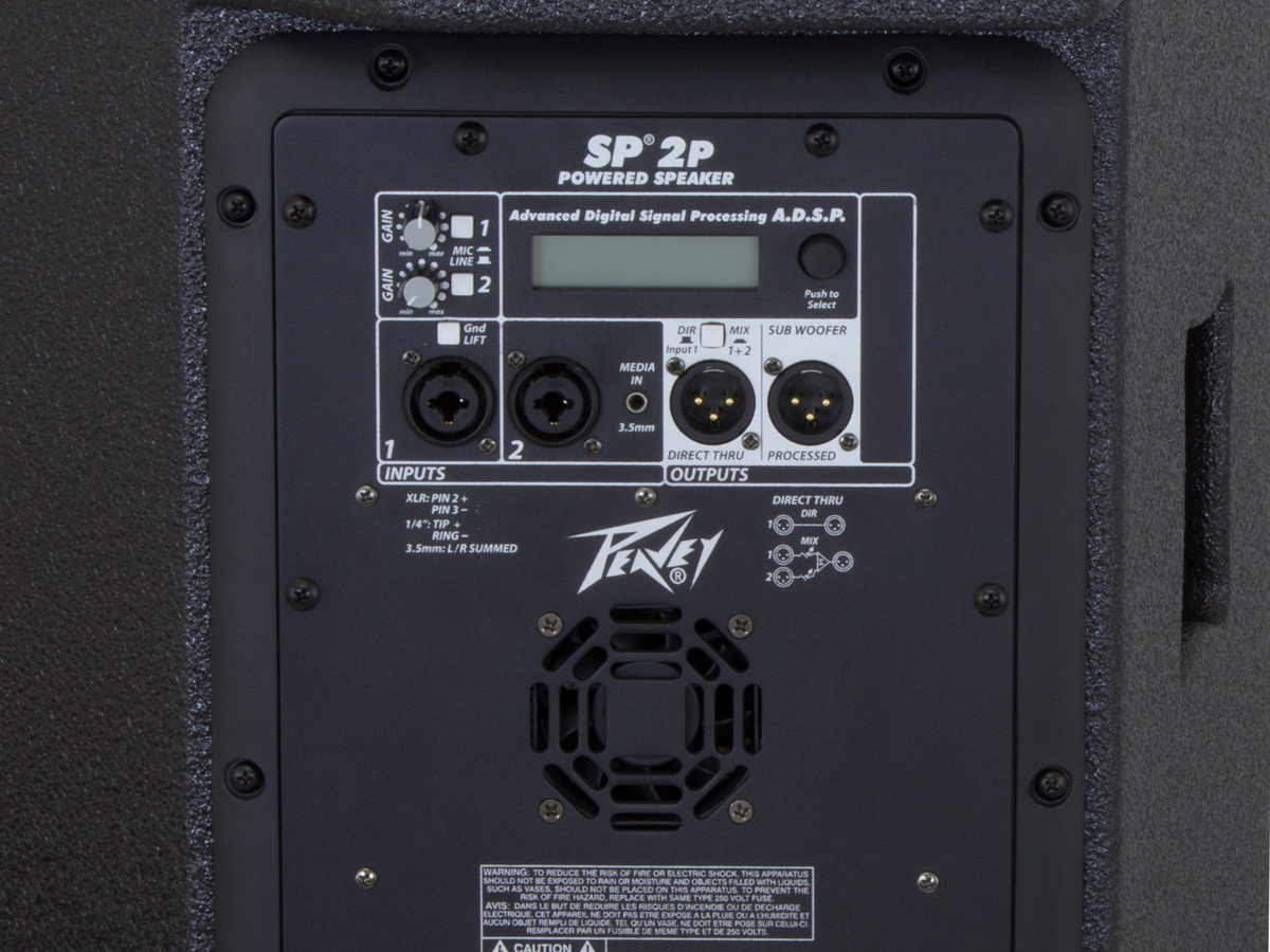 peavey sp2p