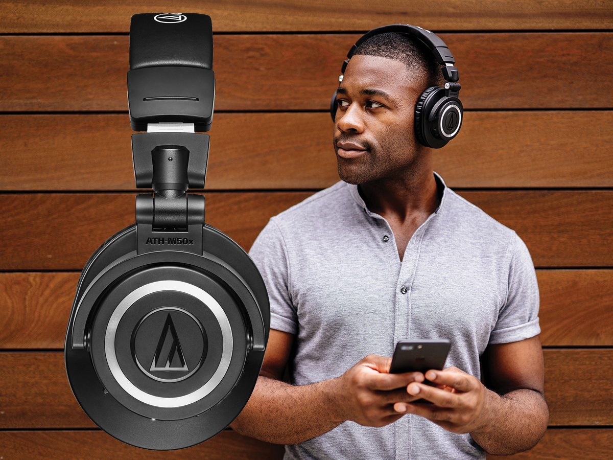 Audio-Technica Introduces ATH-M50xBT Wireless Over-Ear Headphones with  Bluetooth 5 | audioXpress