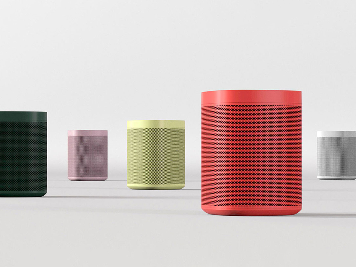 let Anmelder det er nytteløst Sonos Announces new Sonos One Limited Edition Speaker Collection Created in  Collaboration with Danish Design Brand HAY | audioXpress