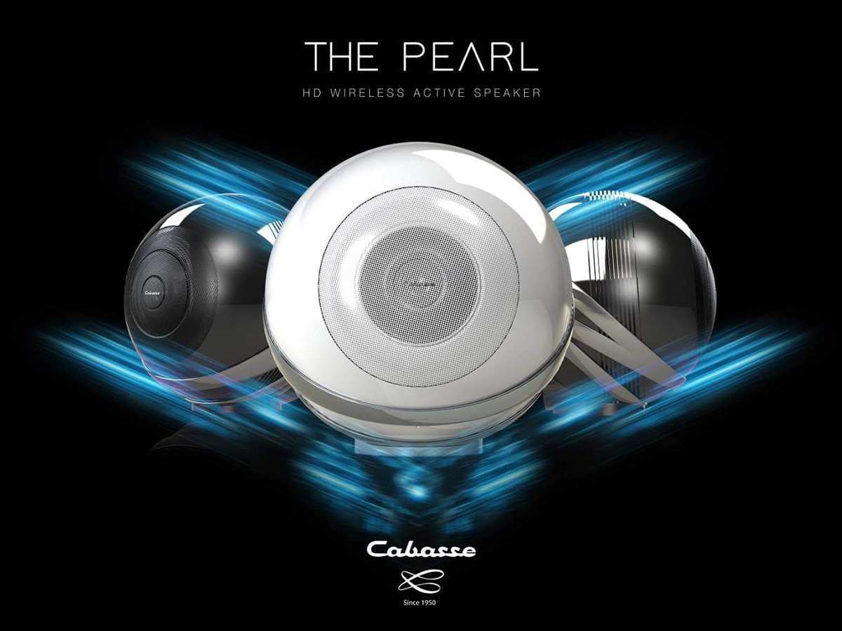 THE PEARL: An active high-resolution connected speaker from Cabasse