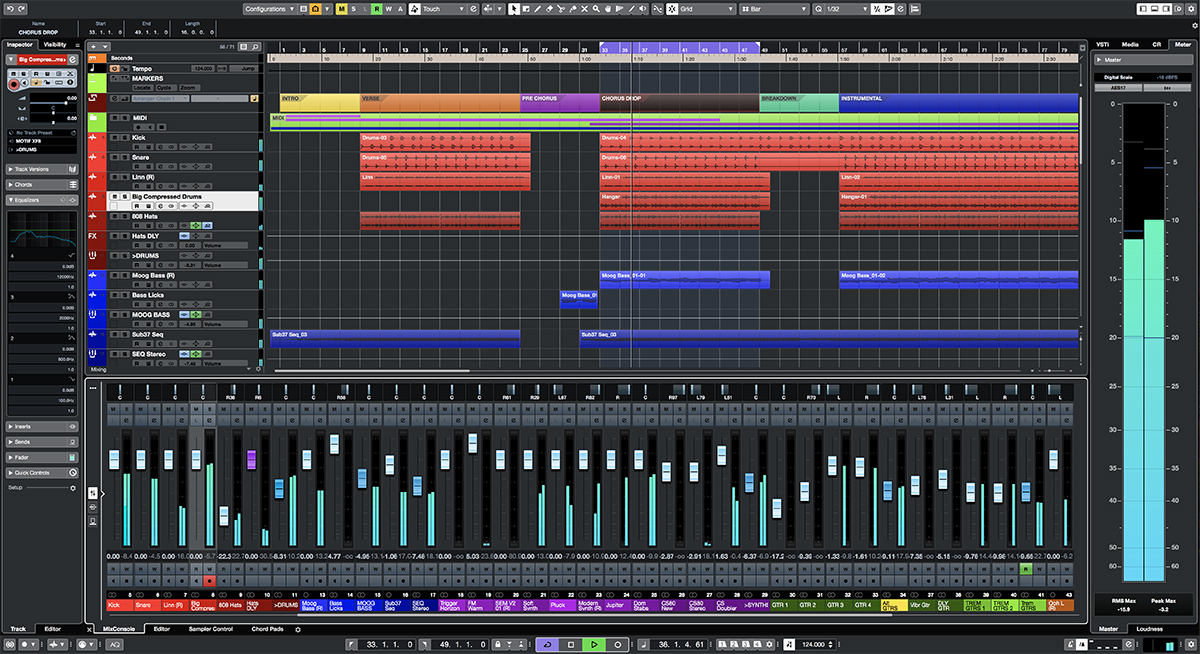 cubase music production software