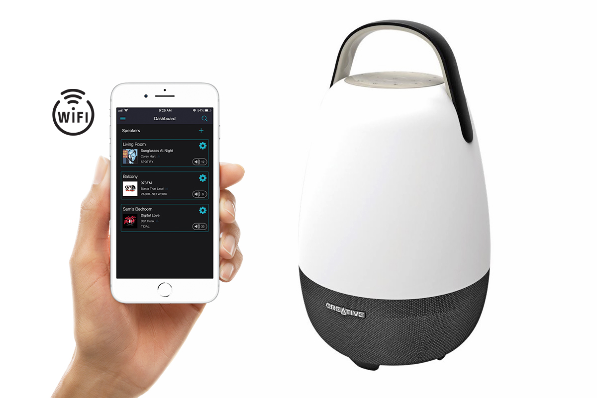 nova wireless smart speaker