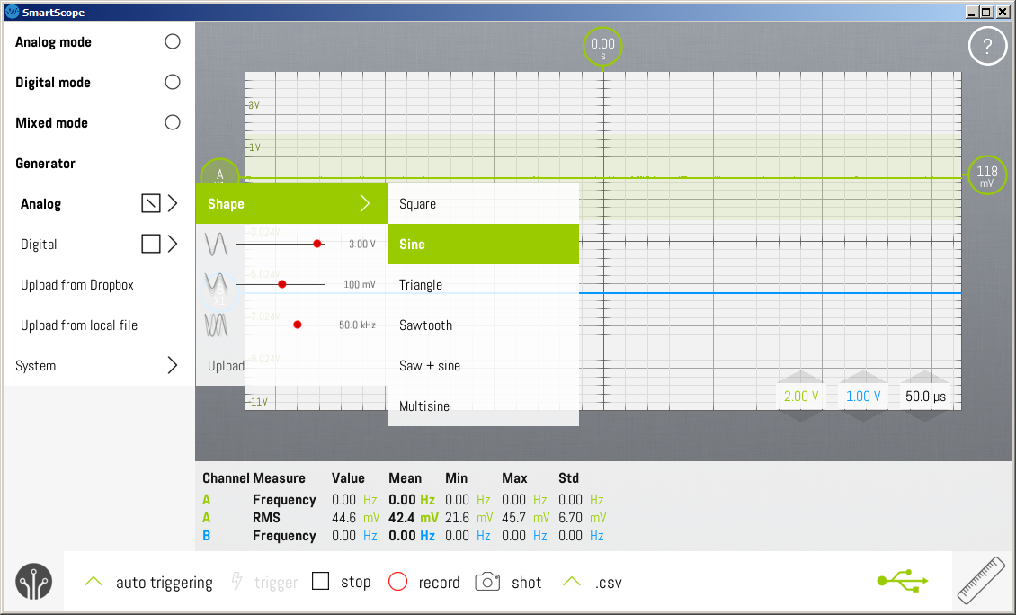 Usb Oscilloscopes A Look At The Labnation Smartscope Audioxpress