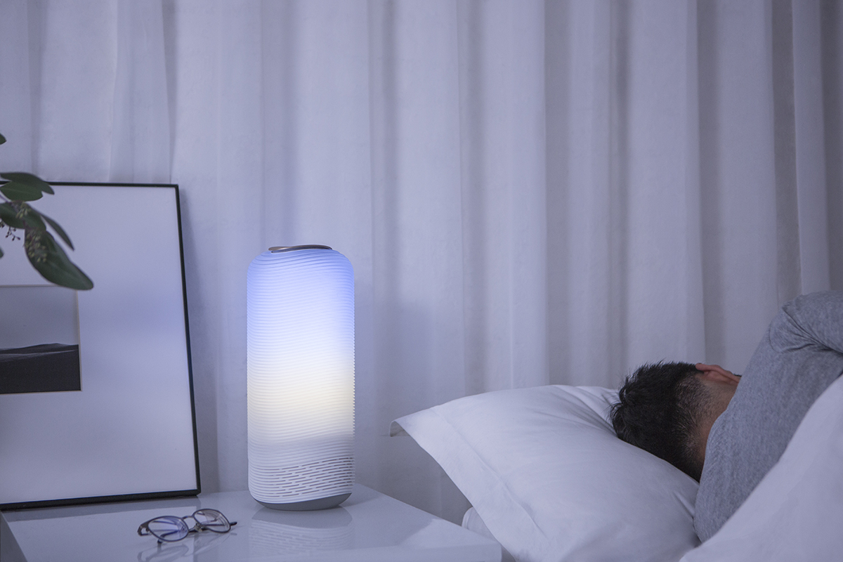 smart speaker light