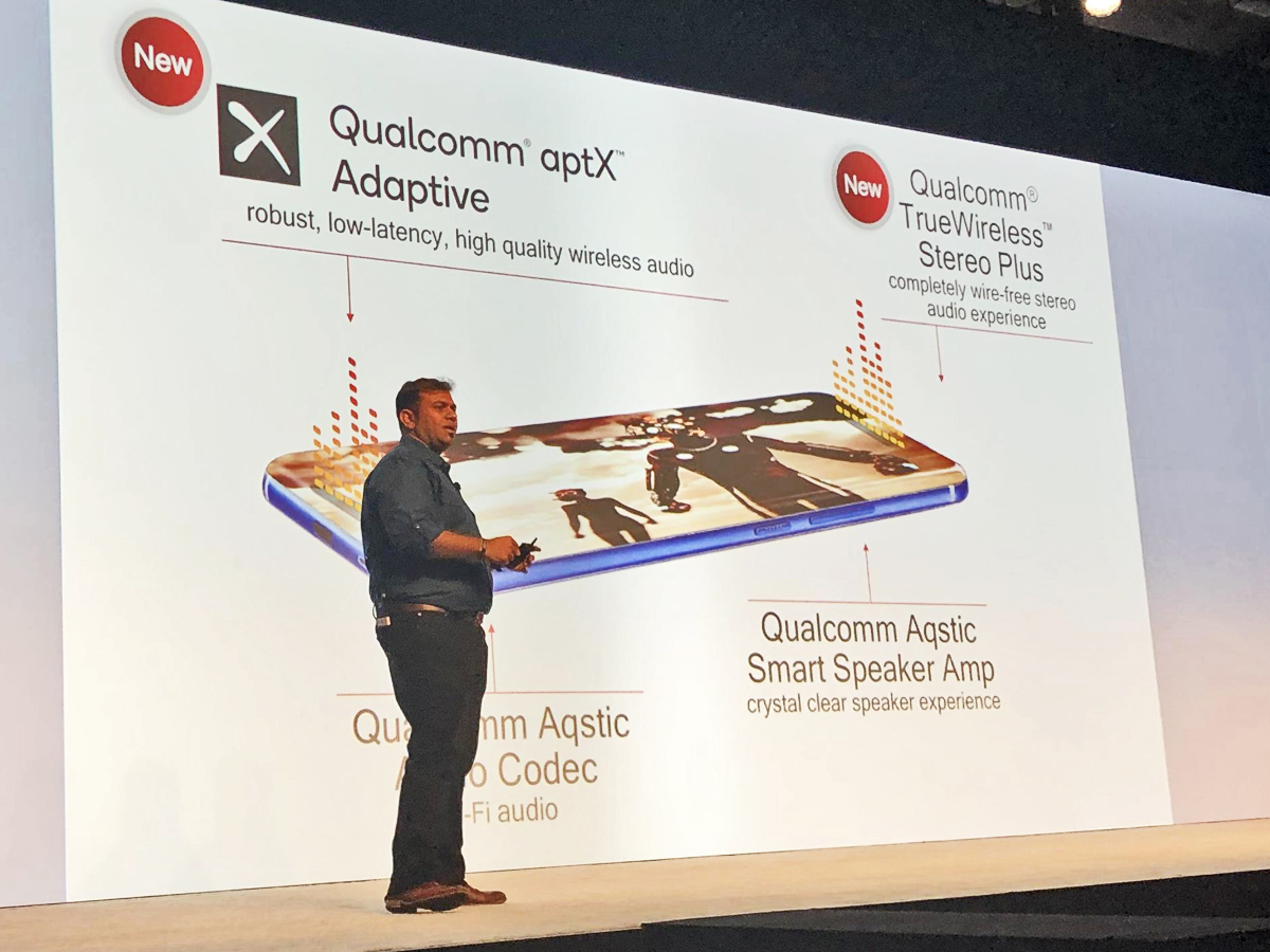 Aptx adaptive low cheap latency