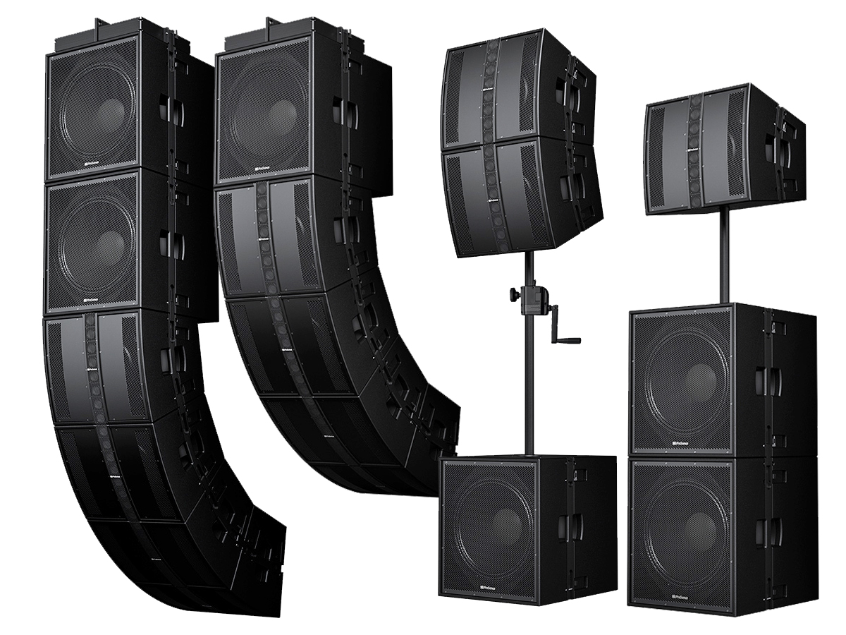 Presonus Launches New Constant Directivity Loudspeakers Series