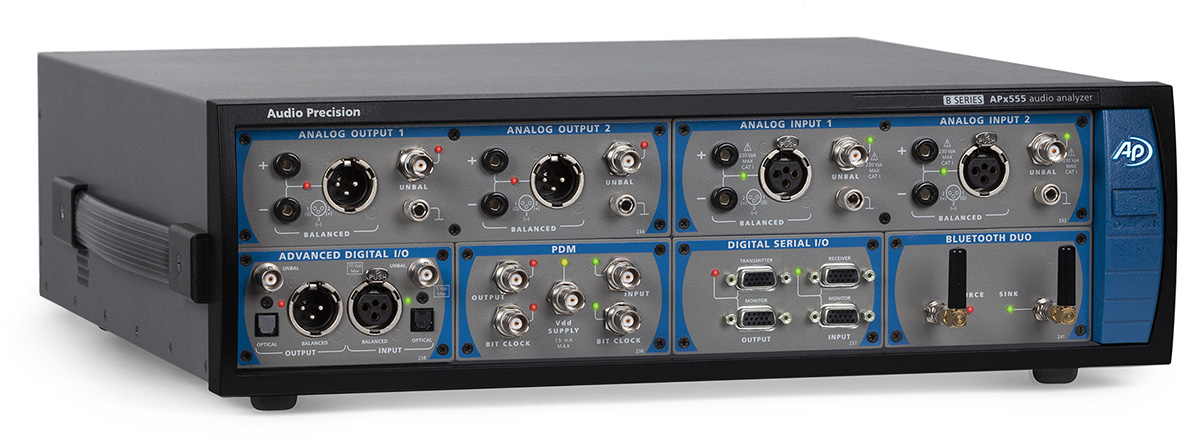 Audio Precision Introduces B Series APx Analyzers With Improved Specs ...