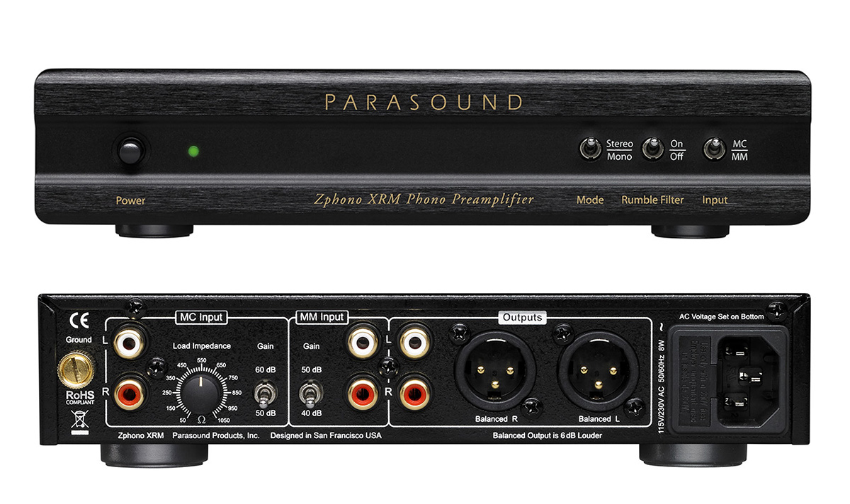 Parasound Launches Zphono XRM for Improved Vinyl Experiences