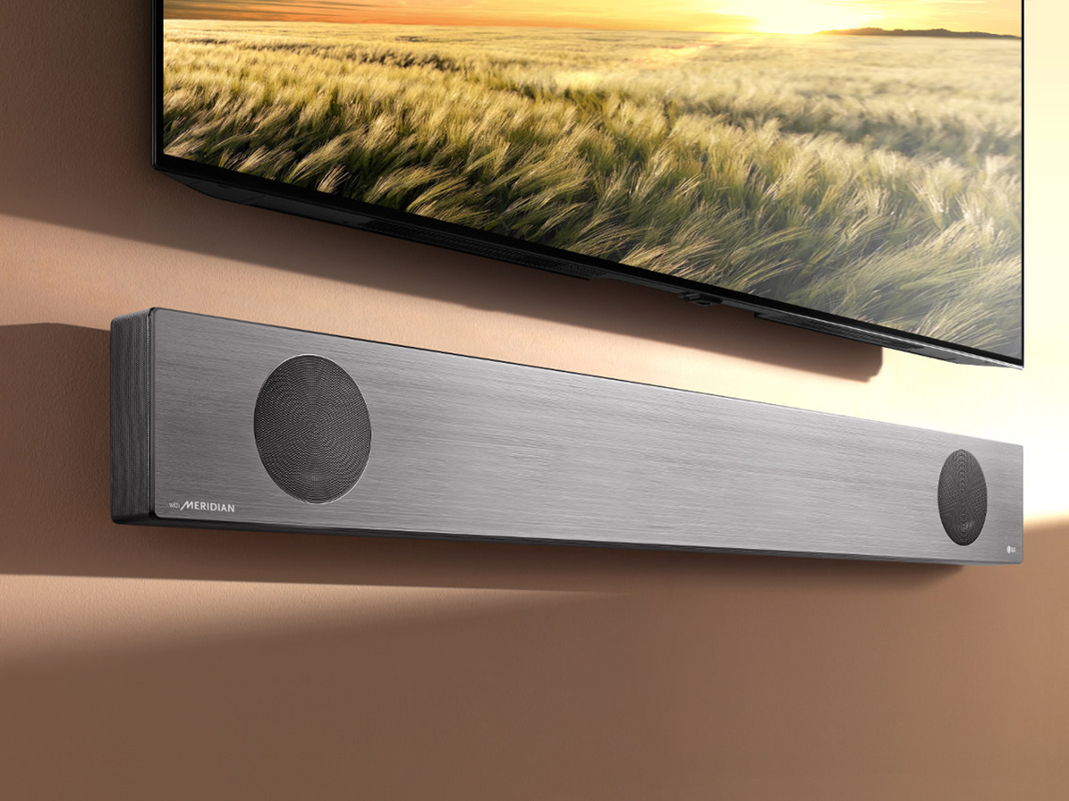 LG Raises the Bar for Home Theater Audio at CES 2019 with New AI