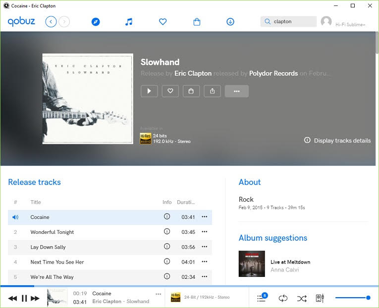 qobuz hi res music streaming services