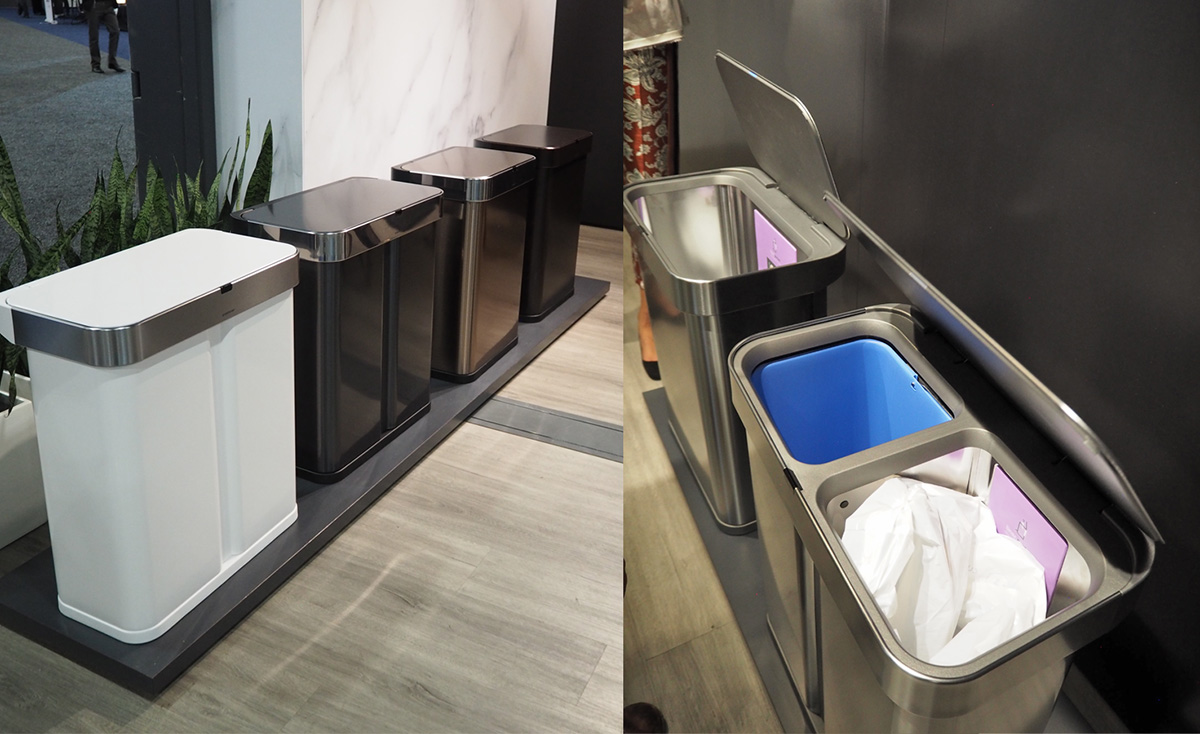 Simplehuman's new trash cans have voice commands and Wi-Fi - The Verge