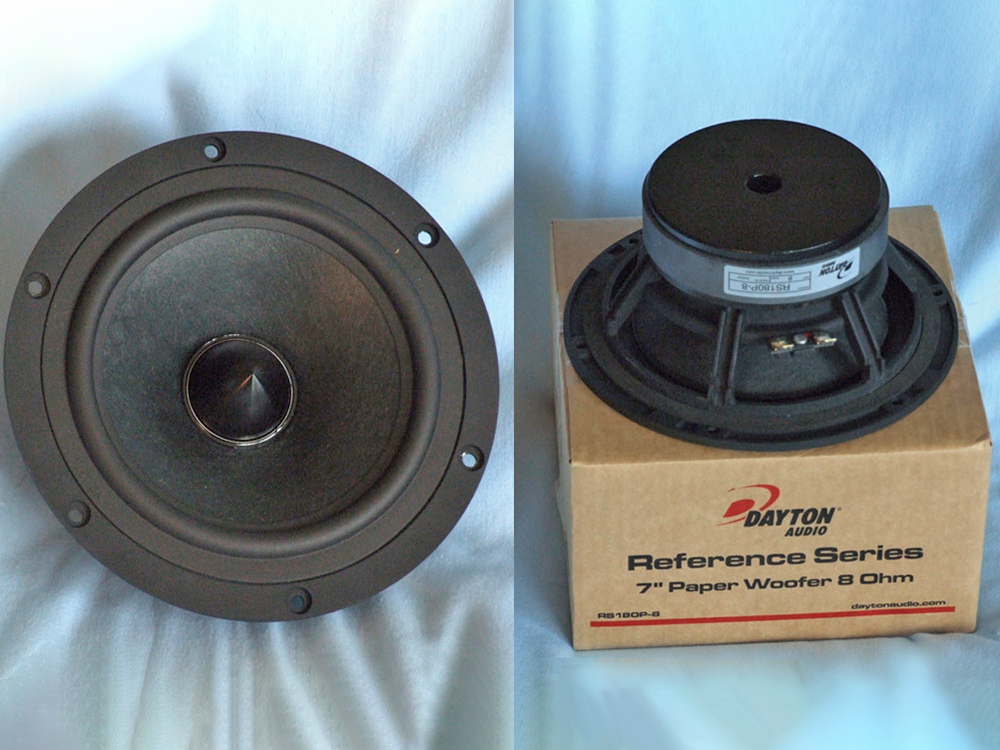 Test Bench: Dayton Audio RS180P-8 7” Reference Series Midwoofer |  audioXpress