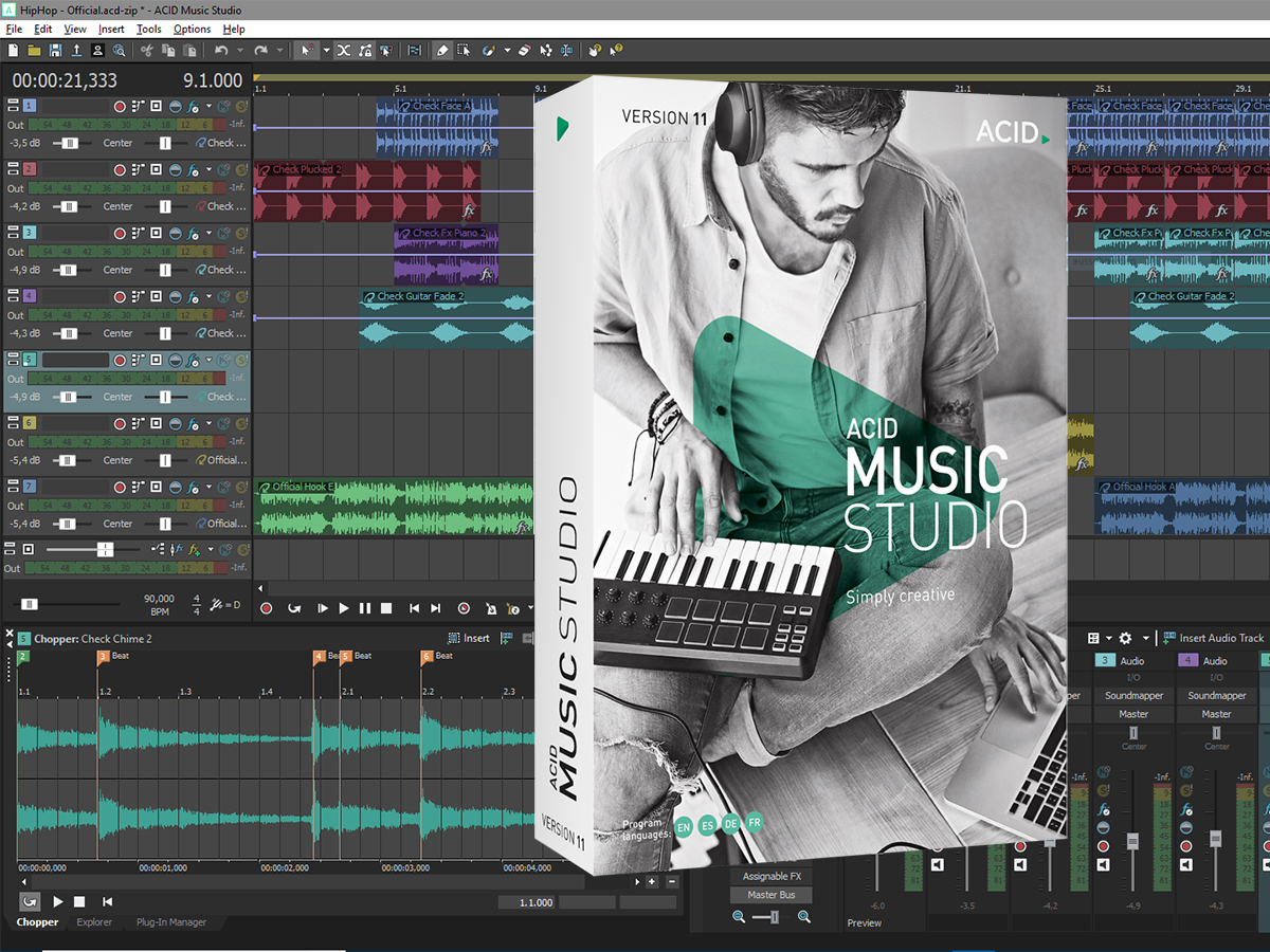 what is magix acid pro 8?