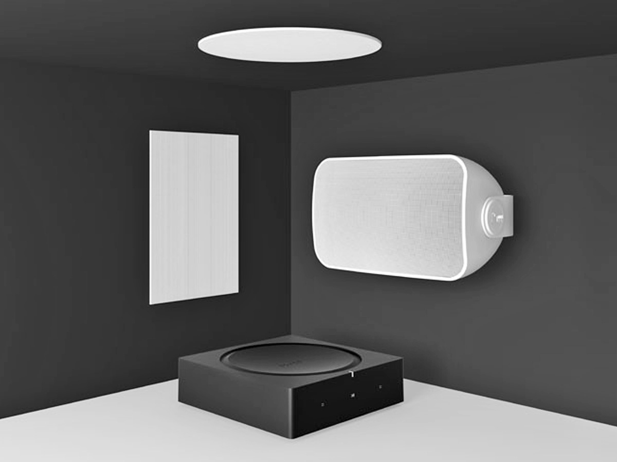 Sonos Architectural Sonance Premium Architectural Speakers Designed for use with Sonos Amp | audioXpress