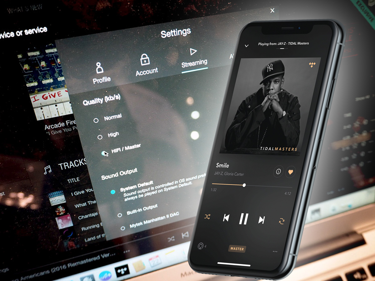 Как управлять tidal на компьютере со смартфона