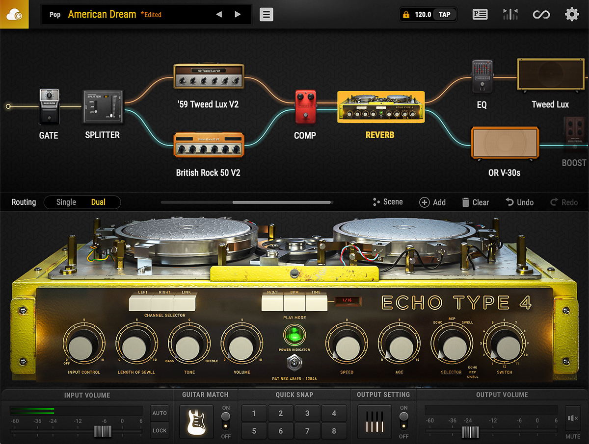 positive grid bias desktop amp standalone