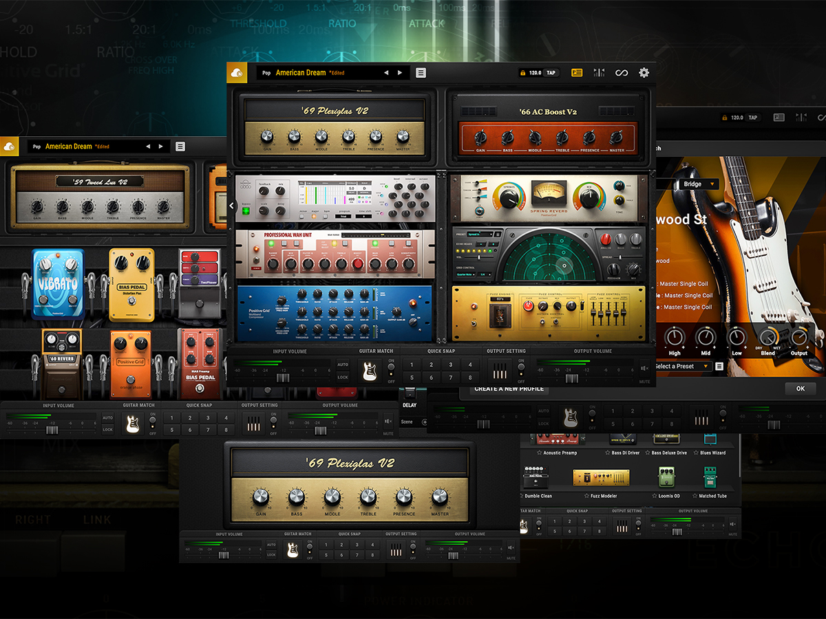 Positive Grid Releases Even More Powerful BIAS FX 2 Guitar Amp and Effects  Processor Software