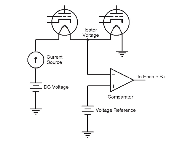 Constant Current for Tube Heaters. Extend the Life of Your Amplifier’s