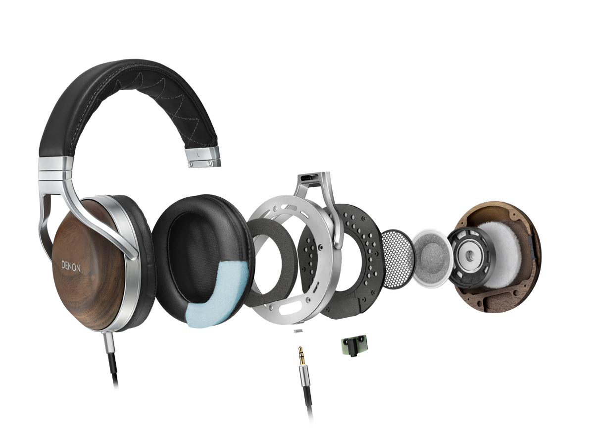 Chất liệu mới cho Earphones và Headphones – Audio Measuring