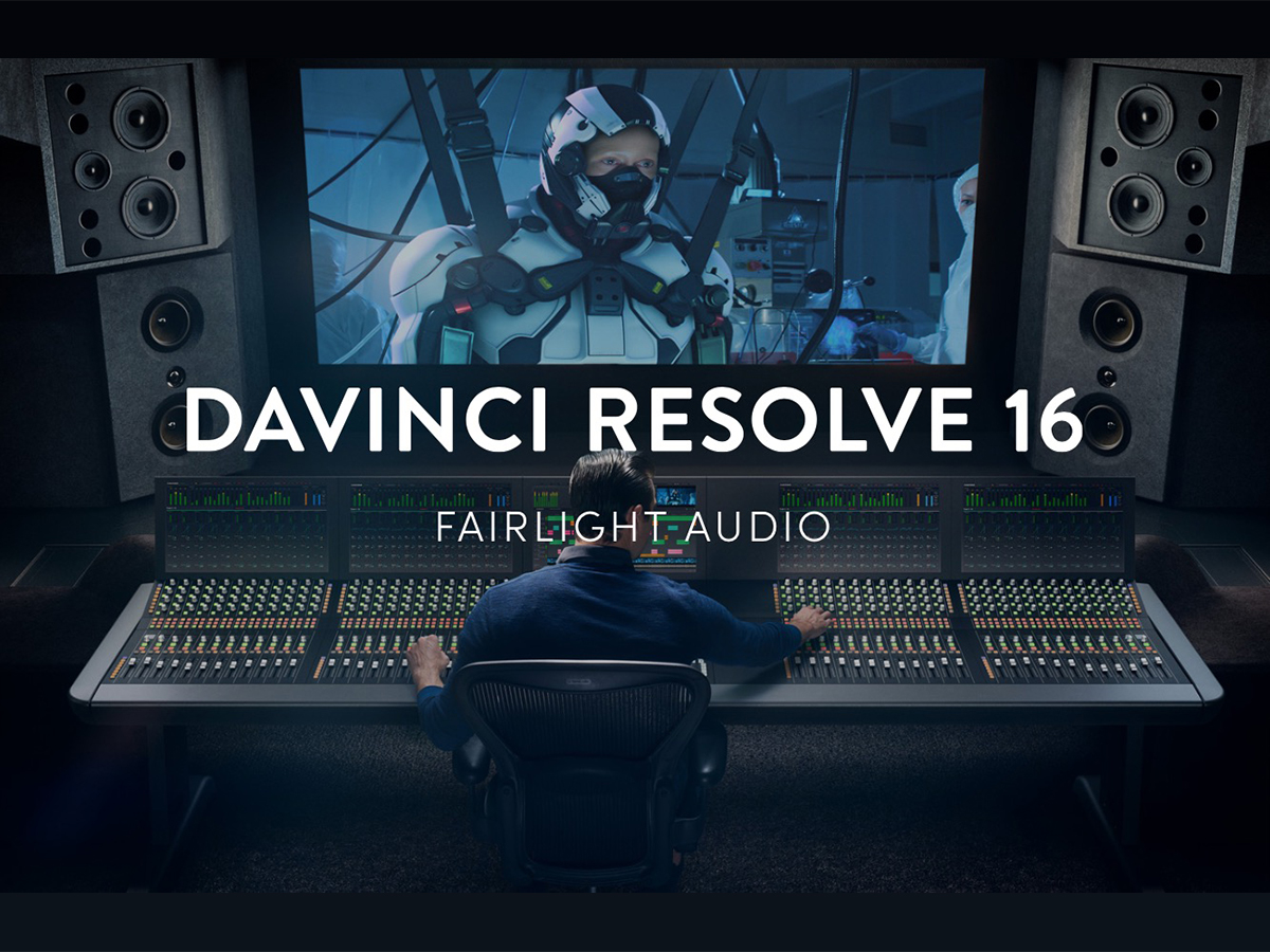 davinci resolve 16
