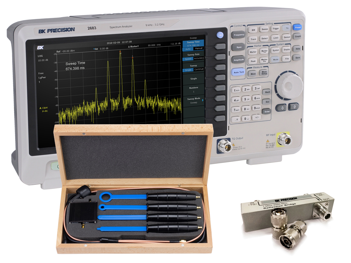 Need A Dedicated Spectrum Analyzer? B&K Precision Just Announced Its ...