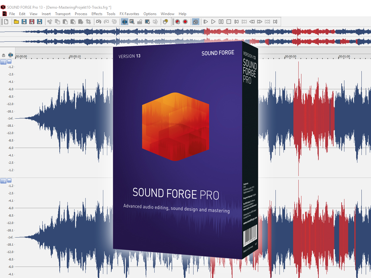 sound forge pro 11.0.299 key