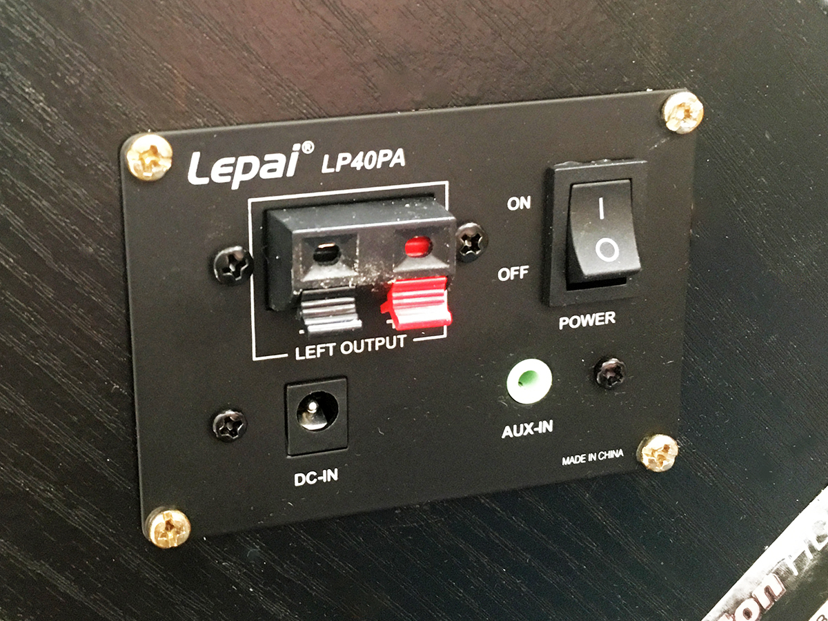 Fresh From The Bench Lepai Lp40pa Mini Stereo Plate Amplifier