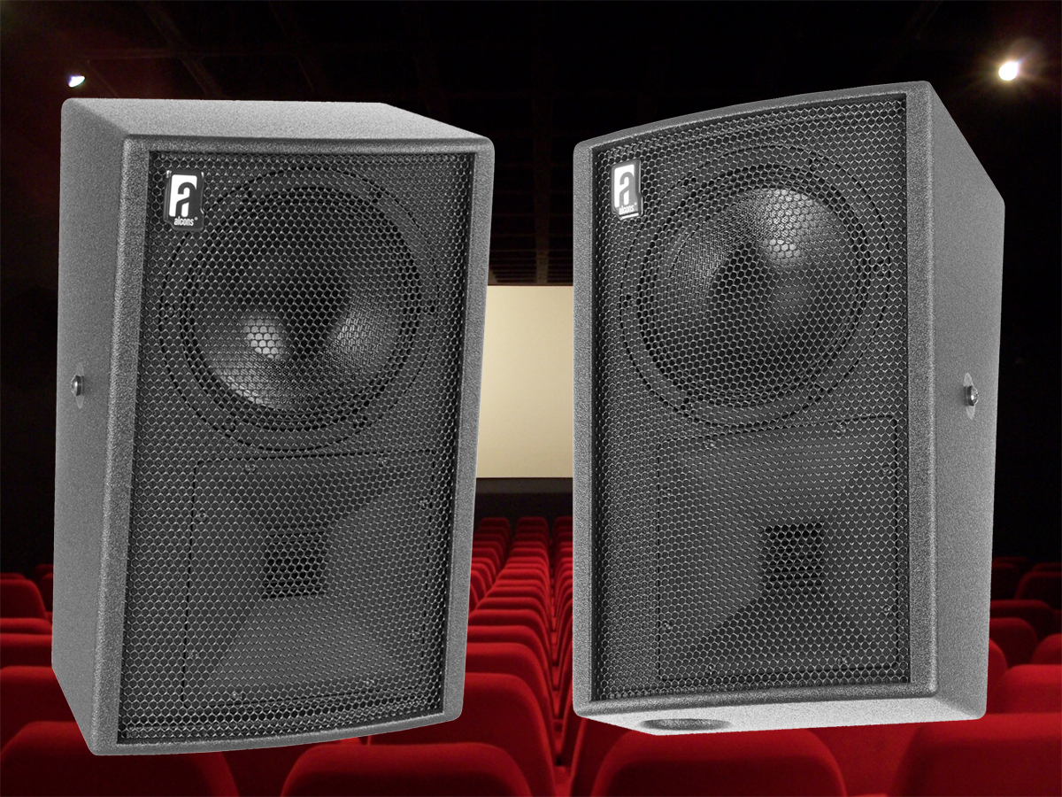 surround sound reference monitor speaker system