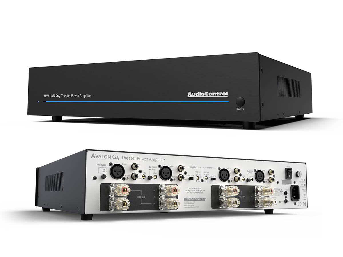 4.channel power amplifier