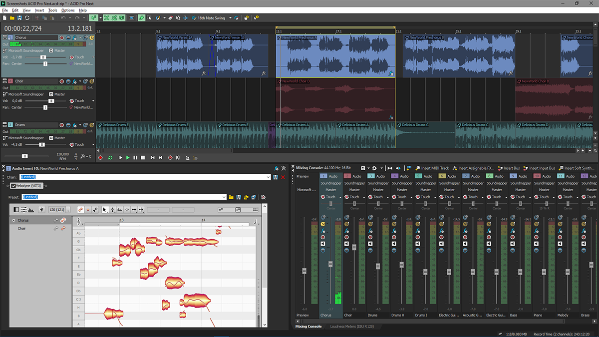 MAGIX Announces ACID Pro 9 and ACID Pro Next Featuring Source ...