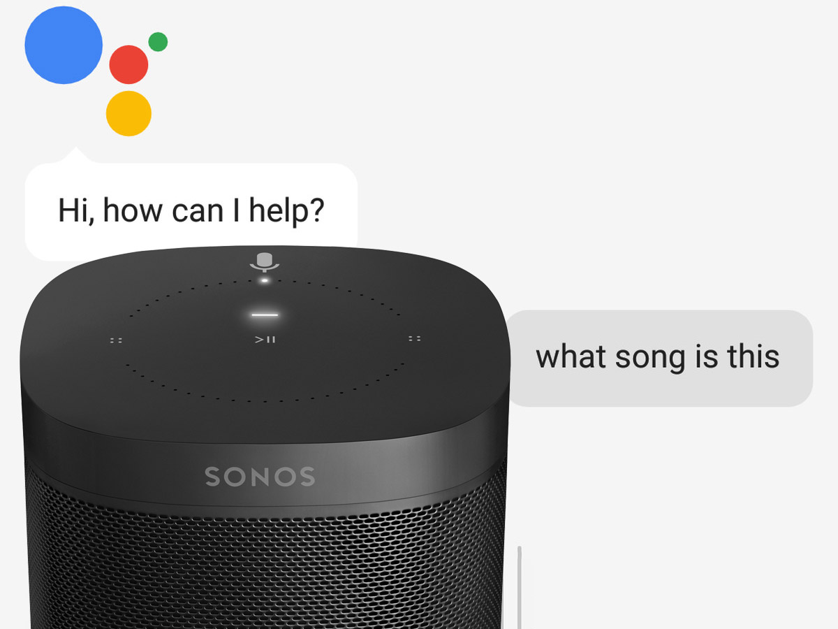 cache heroin Eastern Sonos Adds Google Assistant Support via Free Software Update | audioXpress