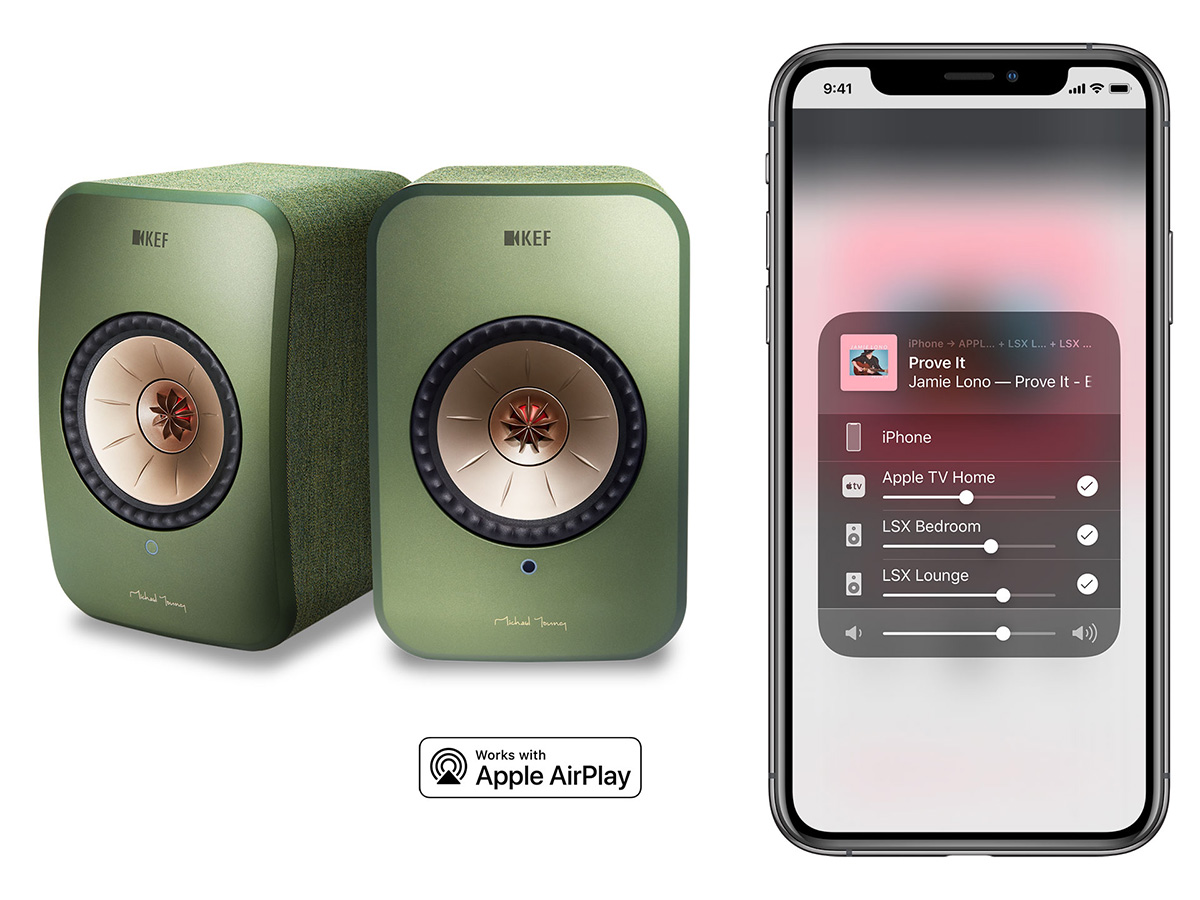 Kef Brings Apple Airplay 2 To Lsx Wireless Music System