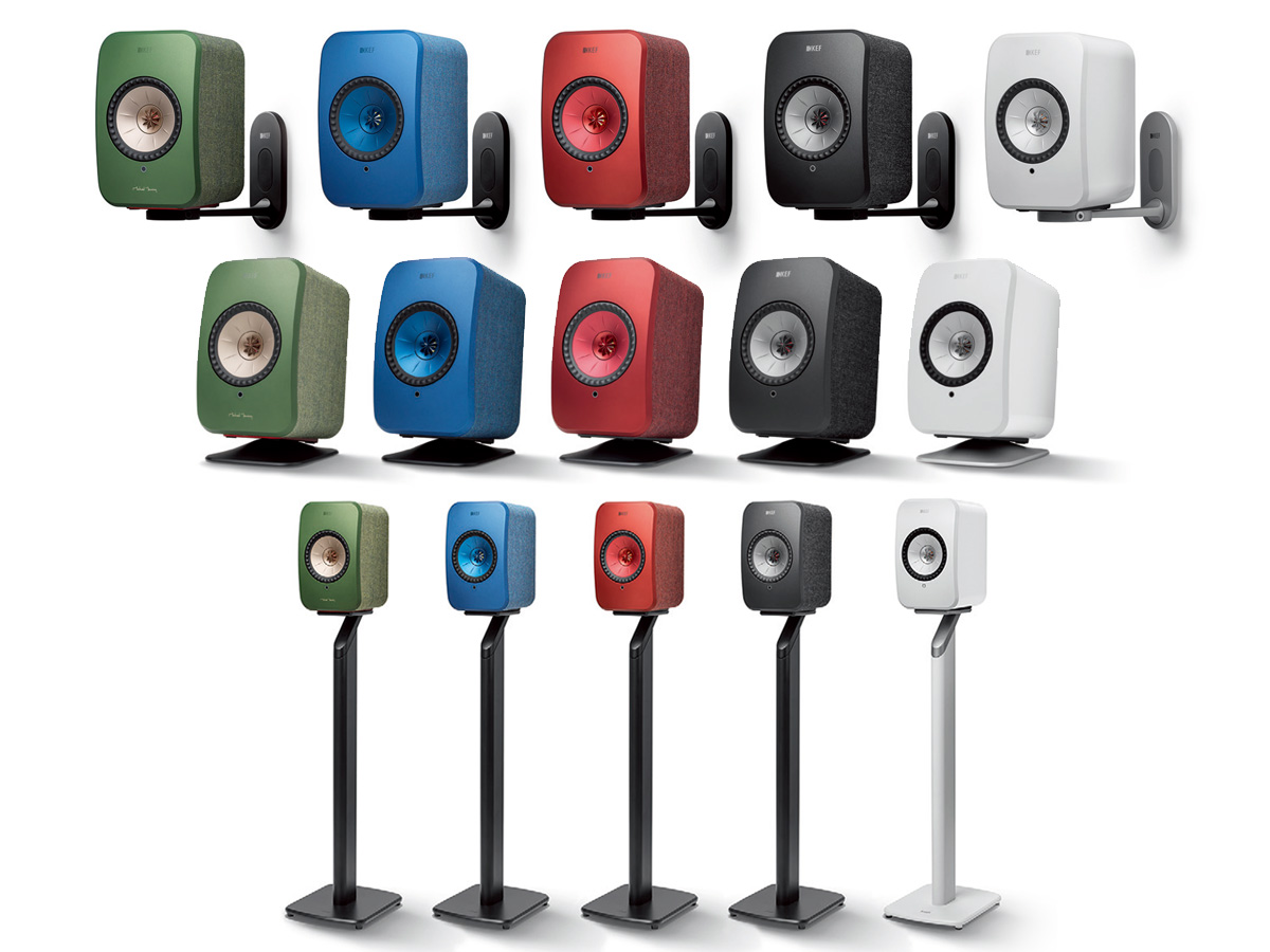 Kef Launches Mounting Accessories For Lsx Wireless Speakers