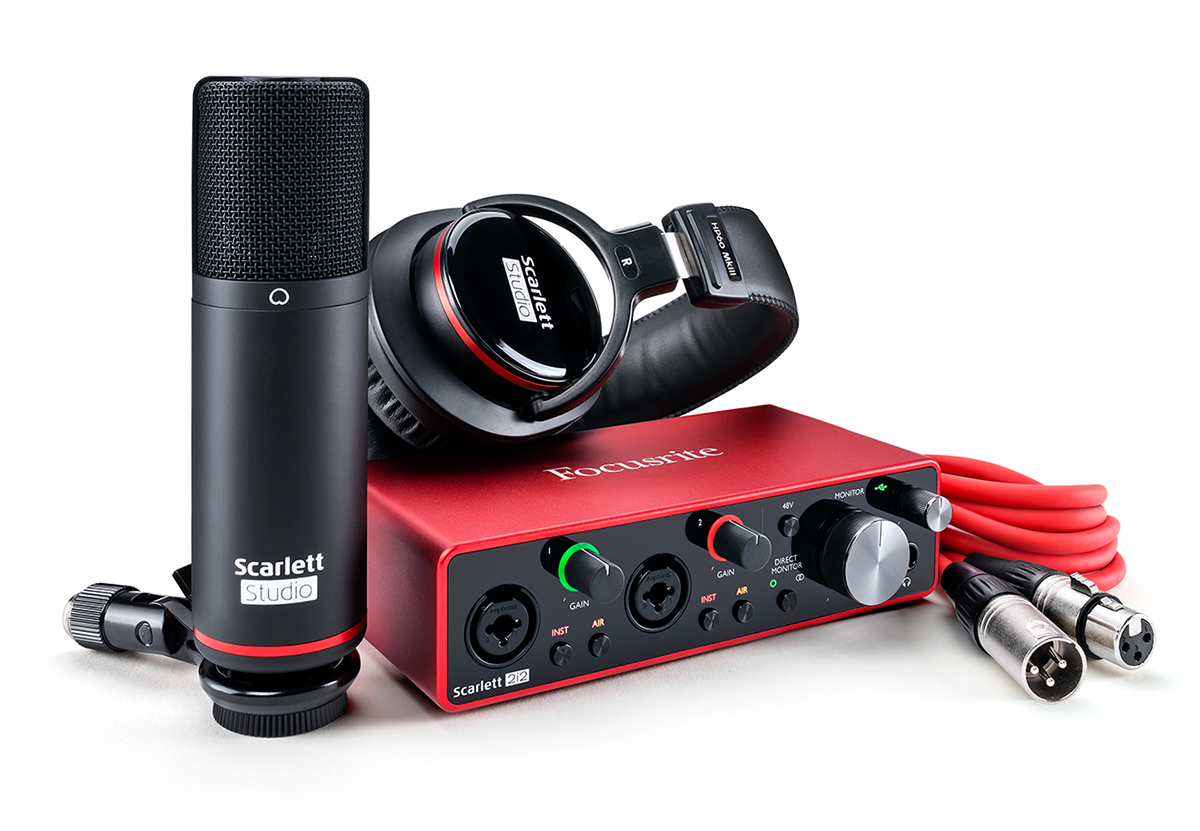 Focusrite Announces New Generation of Scarlett Audio Interfaces with ...