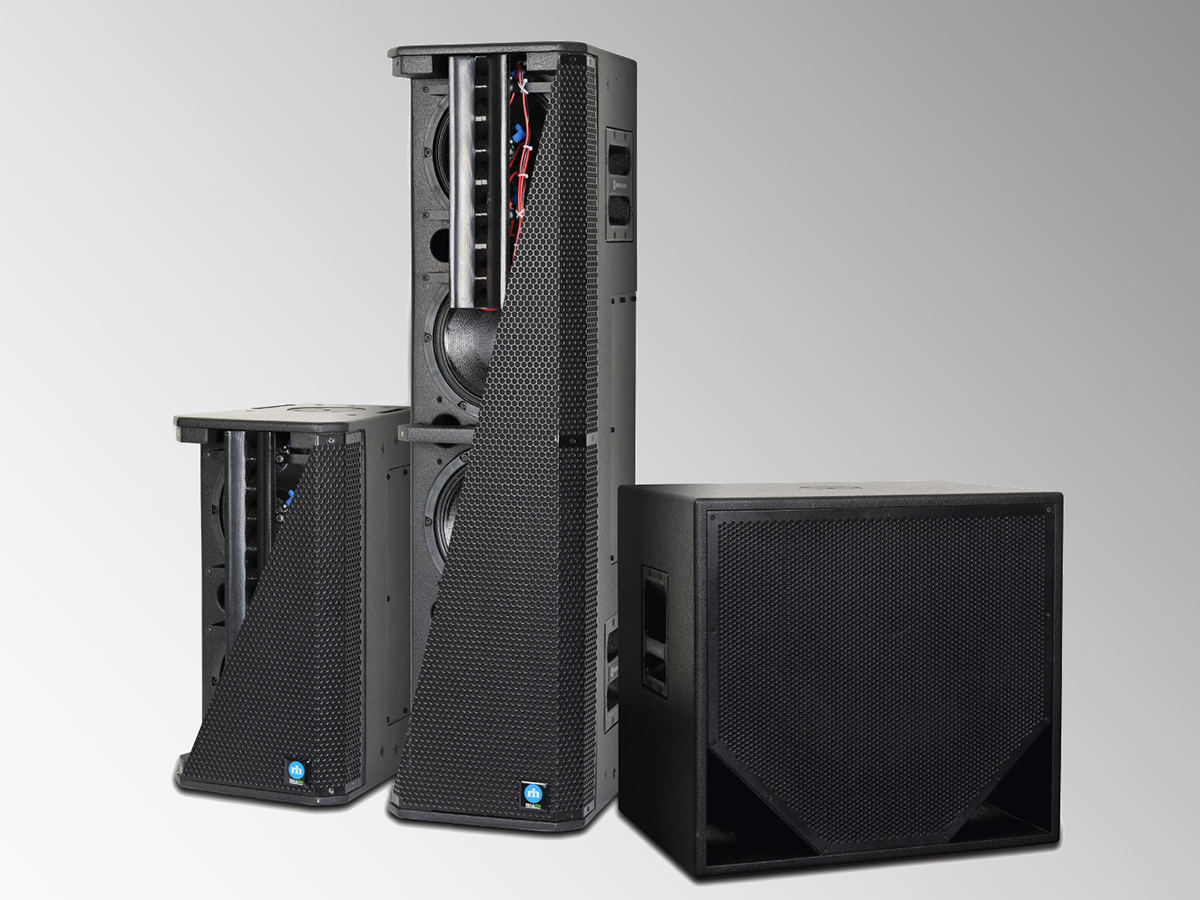 Renkus-Heinz Now Shipping Advanced ICLive X Steerable Array