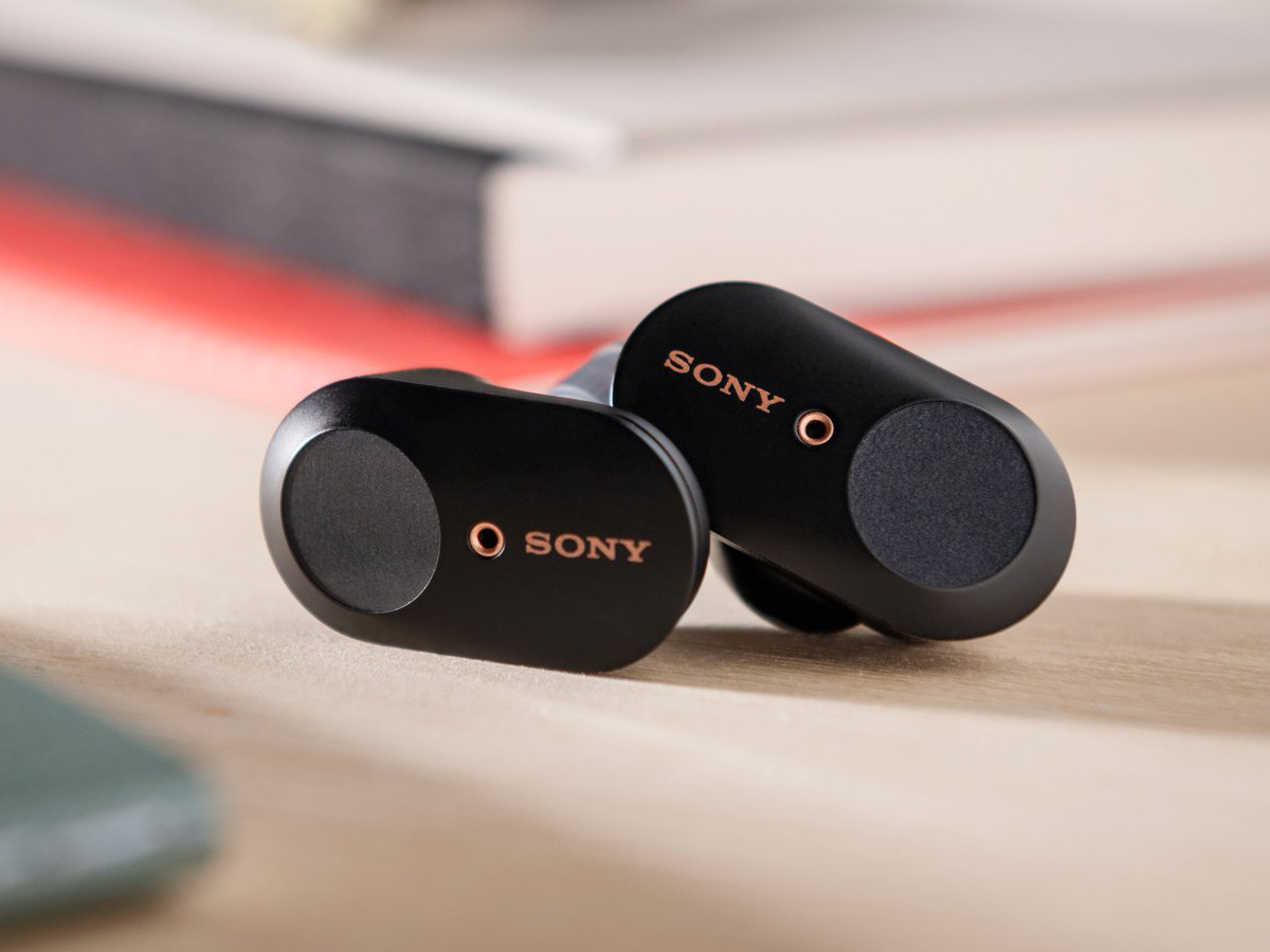 Sony WF 1000XM3 Noise Canceling True Wireless Earbuds