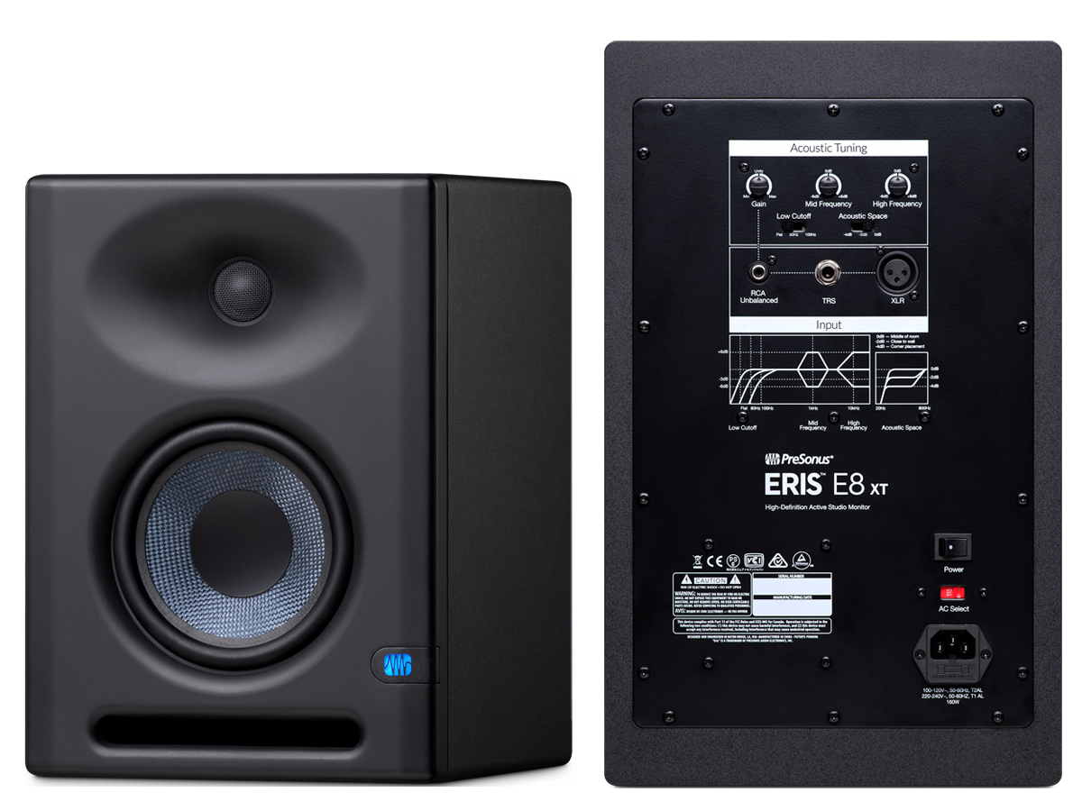 Студийный монитор presonus eris e5 обзор