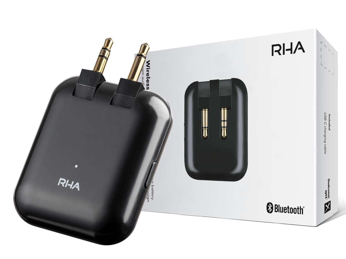 Boîtier RHA Wireless Flight Adapter, profitez du bluetooth en