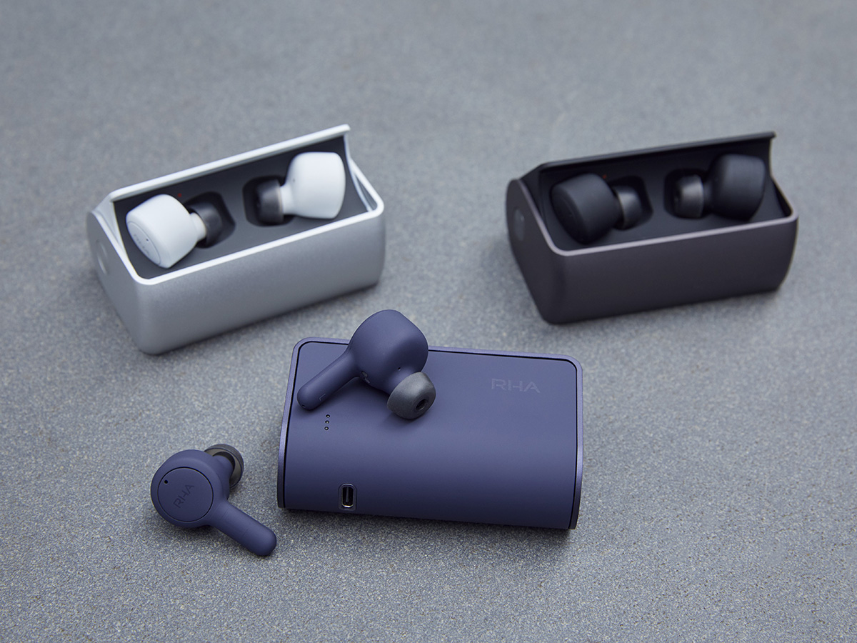 RHA TrueConnect True Wireless Earbuds Now Available in White and