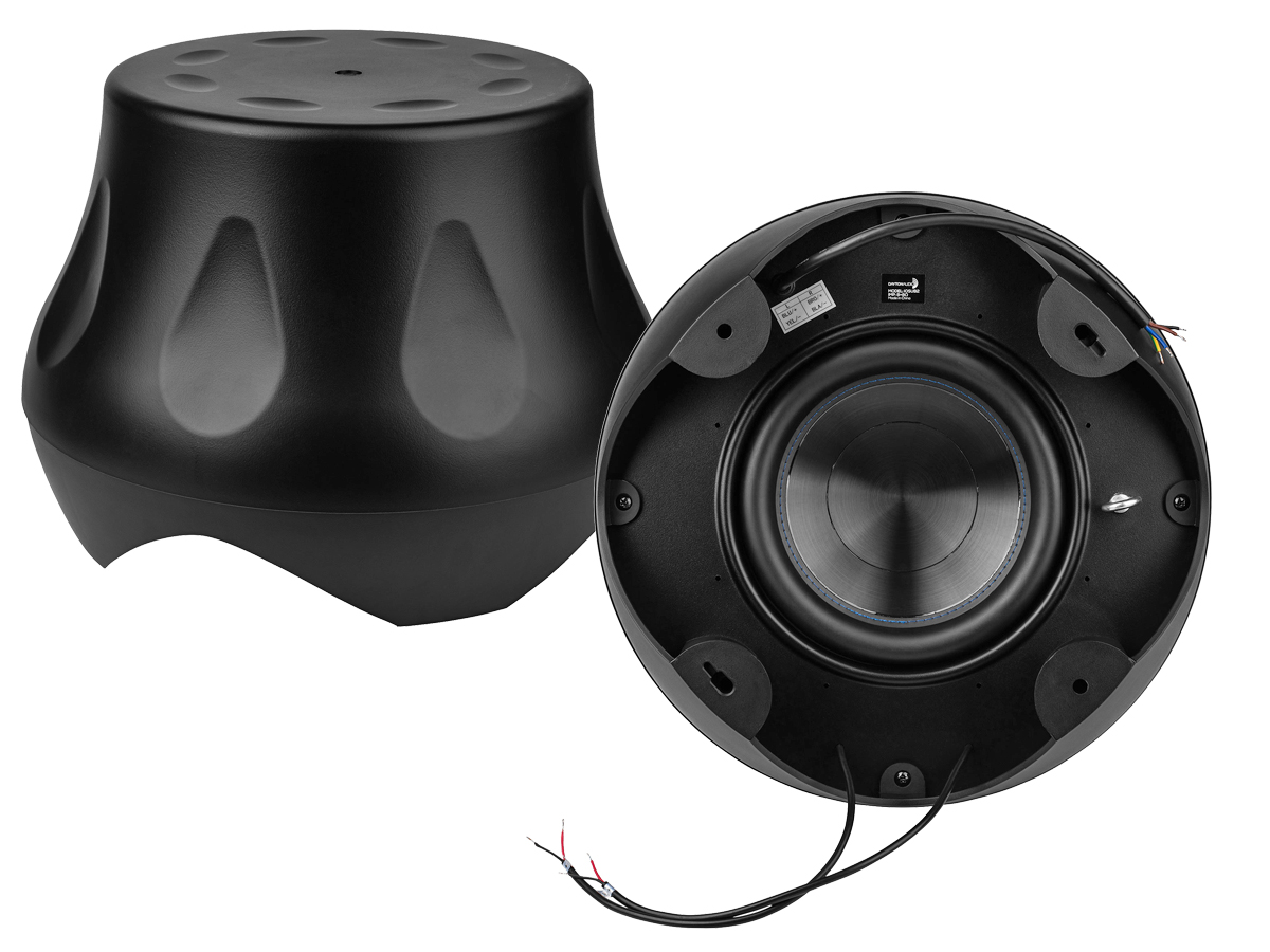 outdoor speakers with bass
