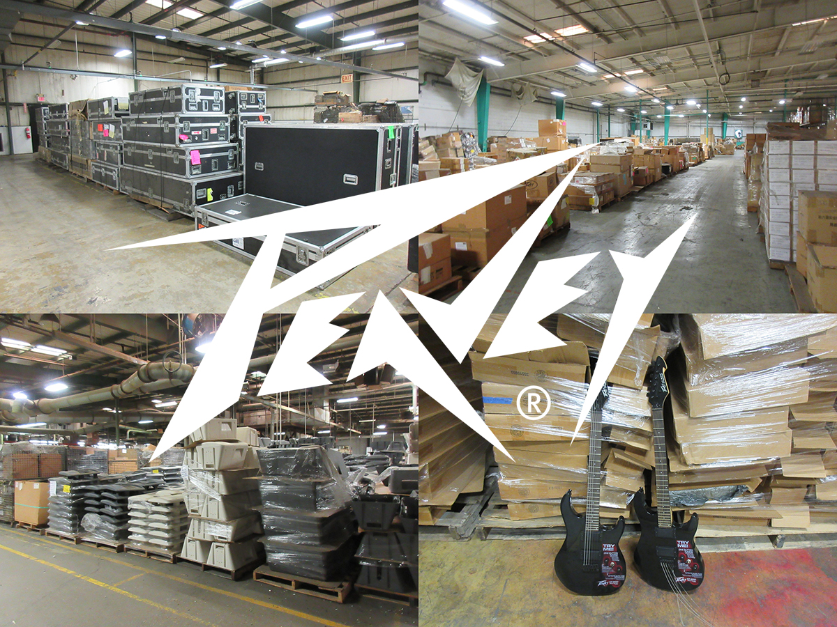 Peavey Electronics Announces Auction On Inventory & Assets No Longer ...