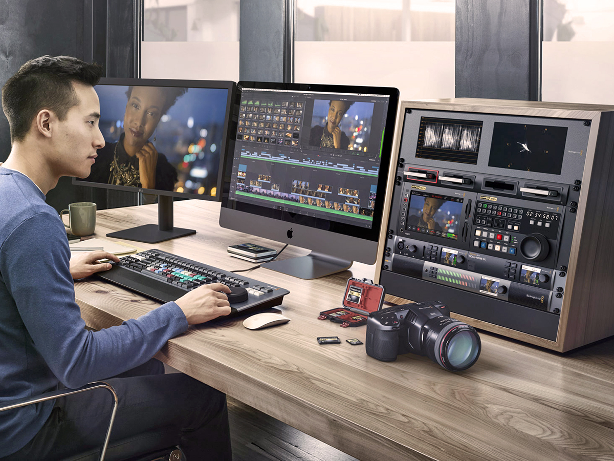 download the new version for mac DaVinci Resolve Studio 18