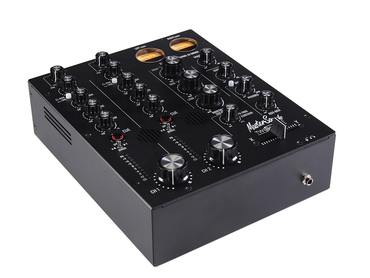 MasterSounds Introduces High-Quality Compact Tube-Based DJ Mixer