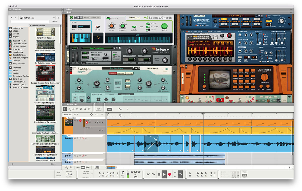 Propellerhead Software Becomes Reason Studios and Announces Reason